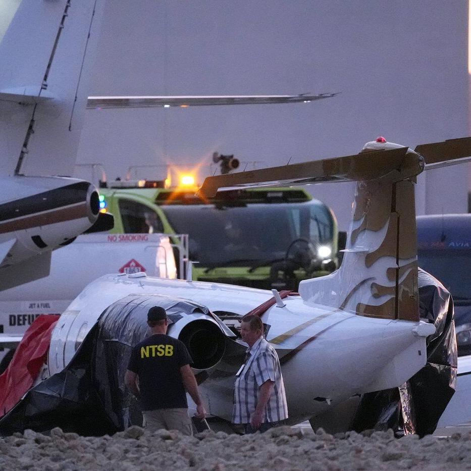 NTSB says FAA was wrong not to require inspections of Learjet landing gear after Arizona crash